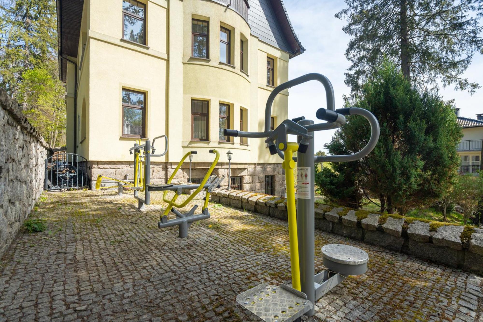 Willa Hanka Noclegi Ze Sniadaniami Szklarska Poreba Bagian luar foto