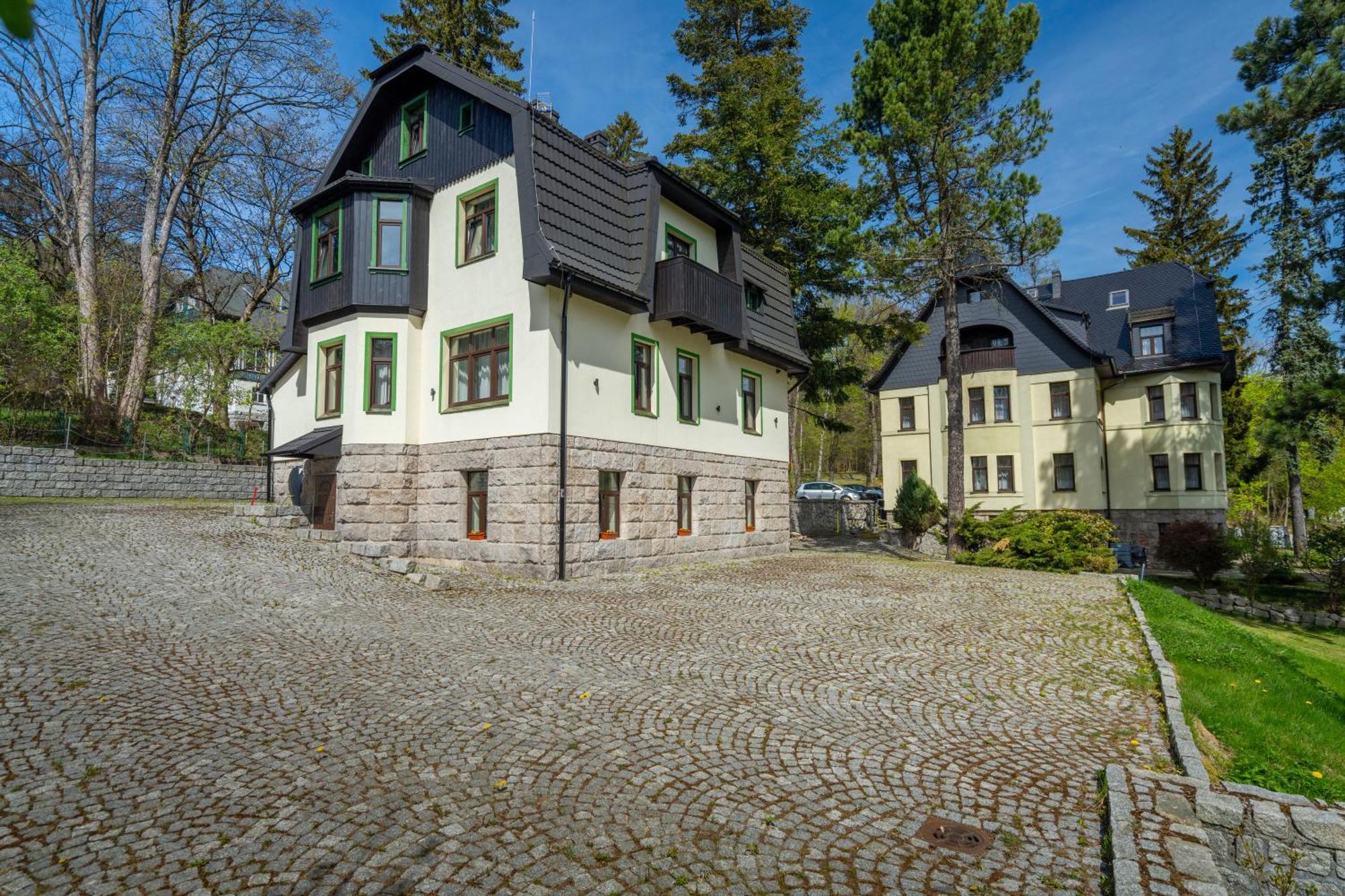 Willa Hanka Noclegi Ze Sniadaniami Szklarska Poreba Bagian luar foto